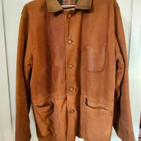 Giaccone Marlboro Classics vera pelle uomo XXL