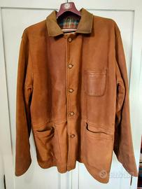 Giaccone Marlboro Classics vera pelle uomo XXL