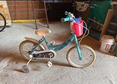 Bici frozen bambina