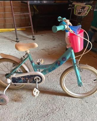 Bici frozen bambina