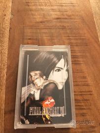 carte poker final fantasy 8 originali