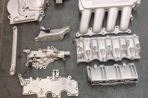 Idrosabbiatura componenti renault clio 182