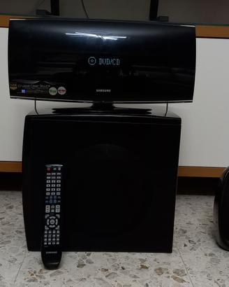 Impianto Home Teatre Samsung HT-X 620