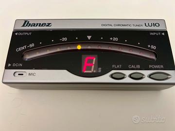 IBANEZ ACCORDATORE CHITARRA