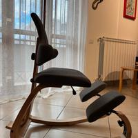 Sedia Ergonomica Varier Thatsit by Peter Opsvik