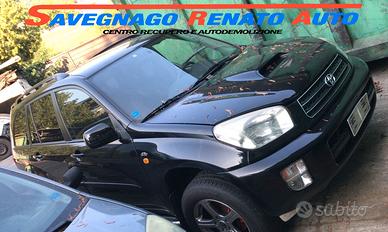 RICAMBI USATI TOYOTA RAV 4 RAV4 2.0 DIDD 2000-2006