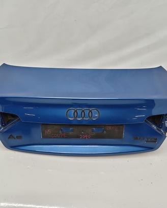 Portellone cofano posteriore audi a5 coup 2007-201