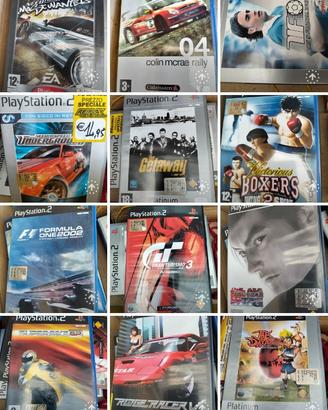 giochi PS2 