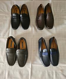 4 paia di scarpe 42 vari colori