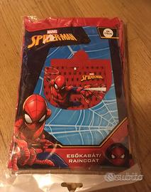 poncho Spiderman 6 anni