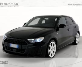 Audi A1 sportback 35 1.5 tfsi identity black s-tro