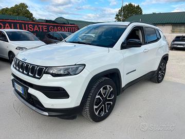 Jeep Compass 1.3 Turbo T4 190 CV PHEV AT6 4xe Busi