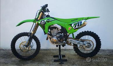 kawasaki kx 450 2024