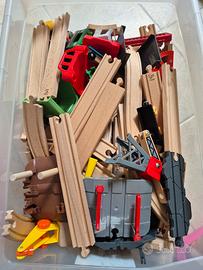 set treno il legno