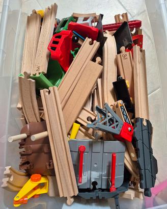 set treno il legno