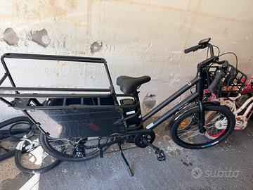 Bici elettrica E-CARGO