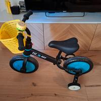 Bici con o senza pedali 