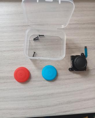 Kit Ricambio Joycon Nintendo Switch - Stick+Viti
