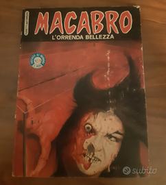  6 fumetti genere horror erotico