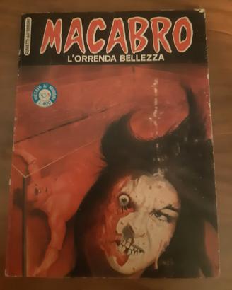  6 fumetti genere horror erotico