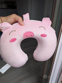 cuscino pioggia collo per bambini 