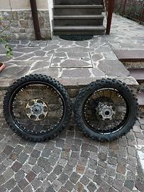 Cerchi enduro ktm