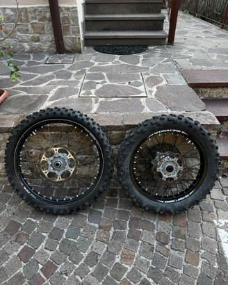 Cerchi enduro ktm
