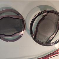 Coppia griglie Hertz 165 speaker serie cento 