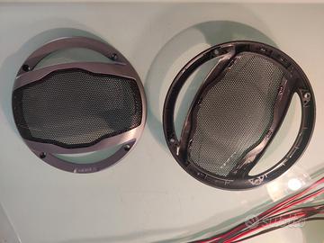 Coppia griglie Hertz 165 speaker serie cento 
