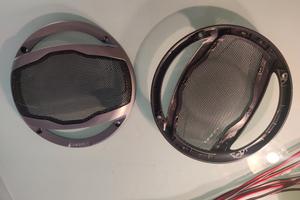 Coppia griglie Hertz 165 speaker serie cento 