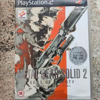 METAL GEAR SOLID 2 - SONS OF LIBERTY