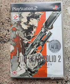 METAL GEAR SOLID 2 - SONS OF LIBERTY