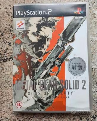 METAL GEAR SOLID 2 - SONS OF LIBERTY