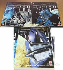 set Fumetti Moonlight mile 1-2-4 Planet manga 2006