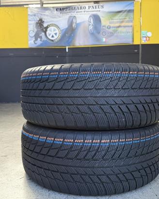 2 Gomme Bridgestone 225/50R18 Inverno 85%residui