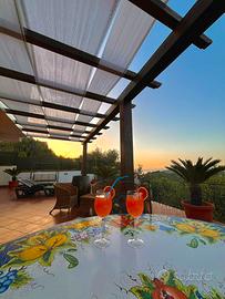 Casavacanze in villa con solarium Castellabate