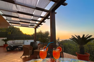 Casavacanze in villa con solarium Castellabate
