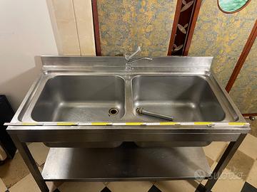 Lavello acciaio inox