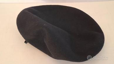 CAPPELLO BASCO NERO MILITARE ZORZOLI DI MORTARA 57