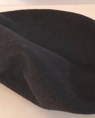 CAPPELLO BASCO NERO MILITARE ZORZOLI DI MORTARA 57