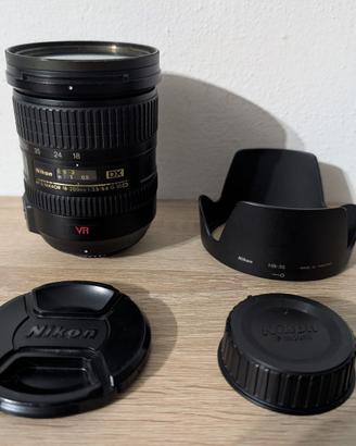 Obiettivo Nikon AF-S 18-200 mm VR