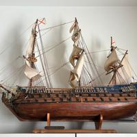 Modellino veliero San Felipe