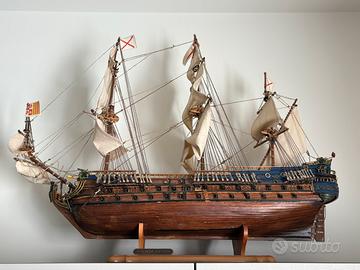 Modellino veliero San Felipe