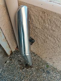 scarico originale Honda Hornet 600 sino a mod 2006