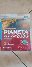 libro di geografia: pianeta in gioco.