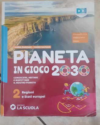 libro di geografia: pianeta in gioco.