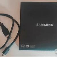 Masterizzatore esterno Samsung model SE-S084