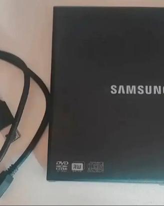 Masterizzatore esterno Samsung model SE-S084