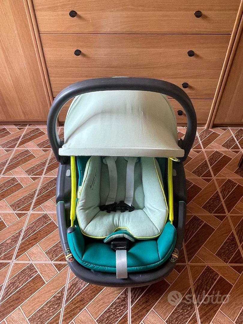 Maxi-Cosi Coral: l'ovetto con porte enfant rimovibile e leggero