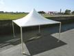 Tettoia mod. gazebo x auto mt. 5 x 5 zincato